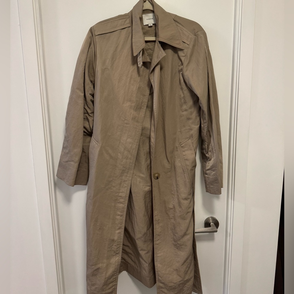 Vince Waterproof Trench M